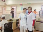 Cтаршая медсестра отделения нейрохирургии Бао Цю Ли